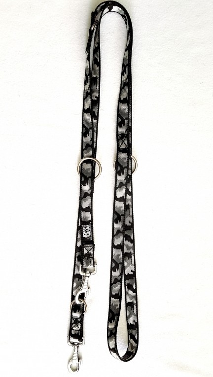 BamBam Camo-Politie/trainingslijn 2,5 m of 3 m