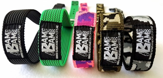 BamBam Flex-lijn Safety Polsband (wrist band) 25mm