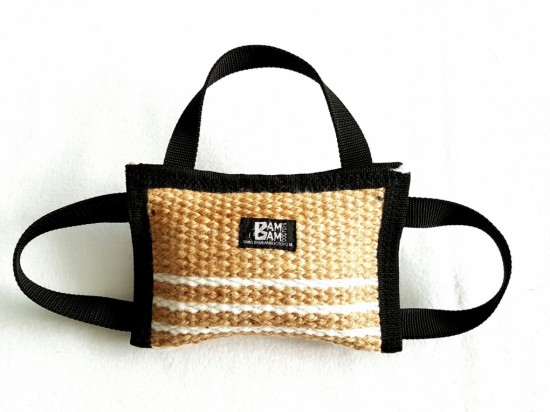 BamBam Bijtkussen Jute