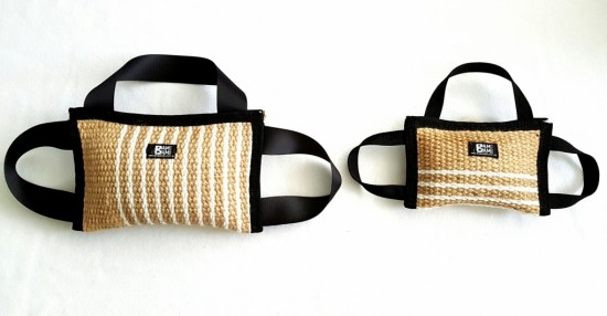 BamBam Bijtkussen Jute