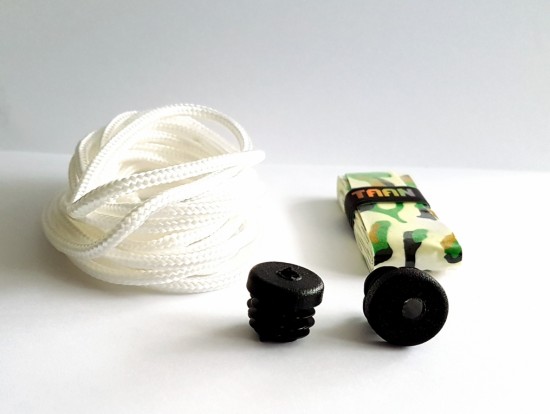 Flirtpole onderdelen/parts make your own flirtpole