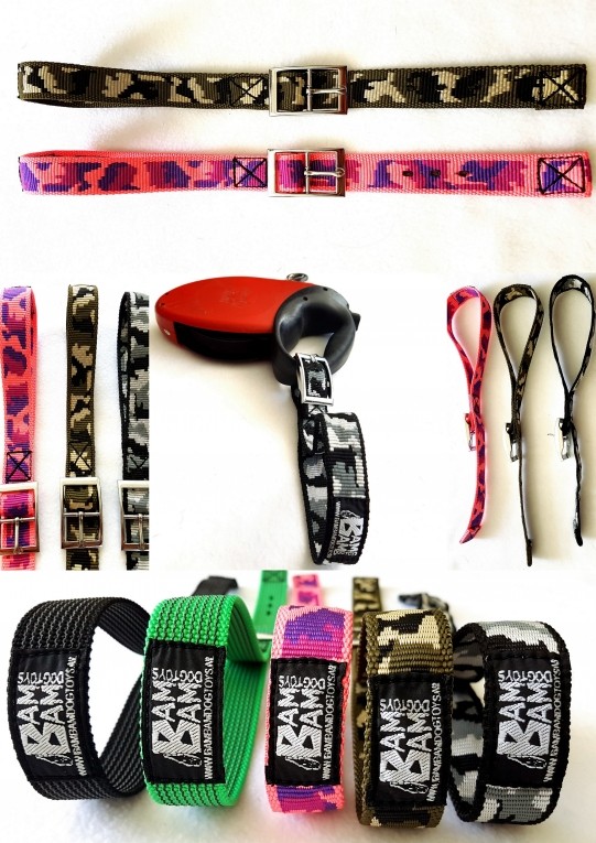 BamBam Flex-lijn Safety Polsband (wrist band) small 15mm tot 15 kg