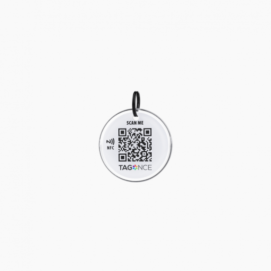 Pet tag qr code